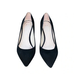 Marc Fisher LTD Black Suede
Zala Point-Toe Pumps Women's Size 6.5